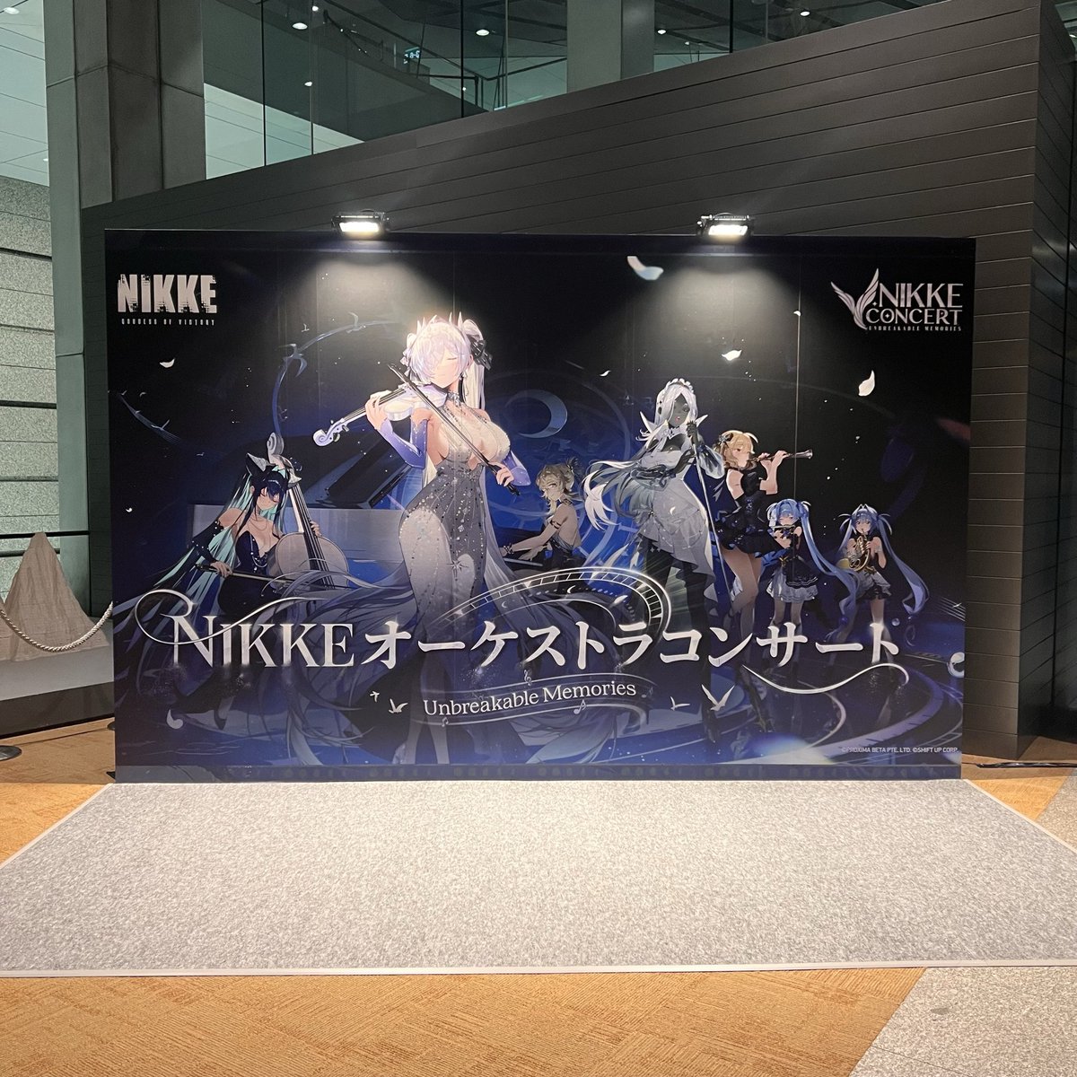 【~12/24-26納品御希望】奏様　リクエスト品 📢 #NIKKE オケコン 公演まで あと2️⃣日！ ＼ 📍フォトスポットのご