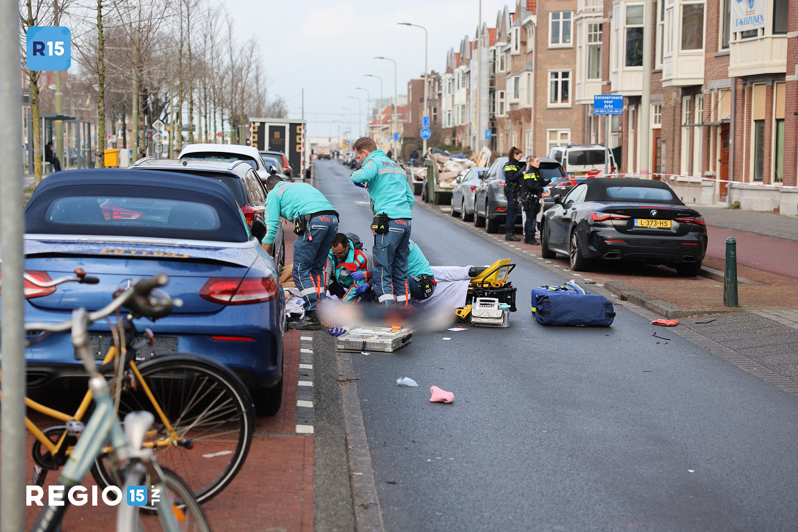 Aanrijding op Statenlaan Den Haag