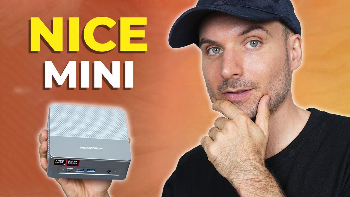 Minisforum Impresses With the X1 Lite Mini PC - Review youtu.be/AYMQNhWV6ko