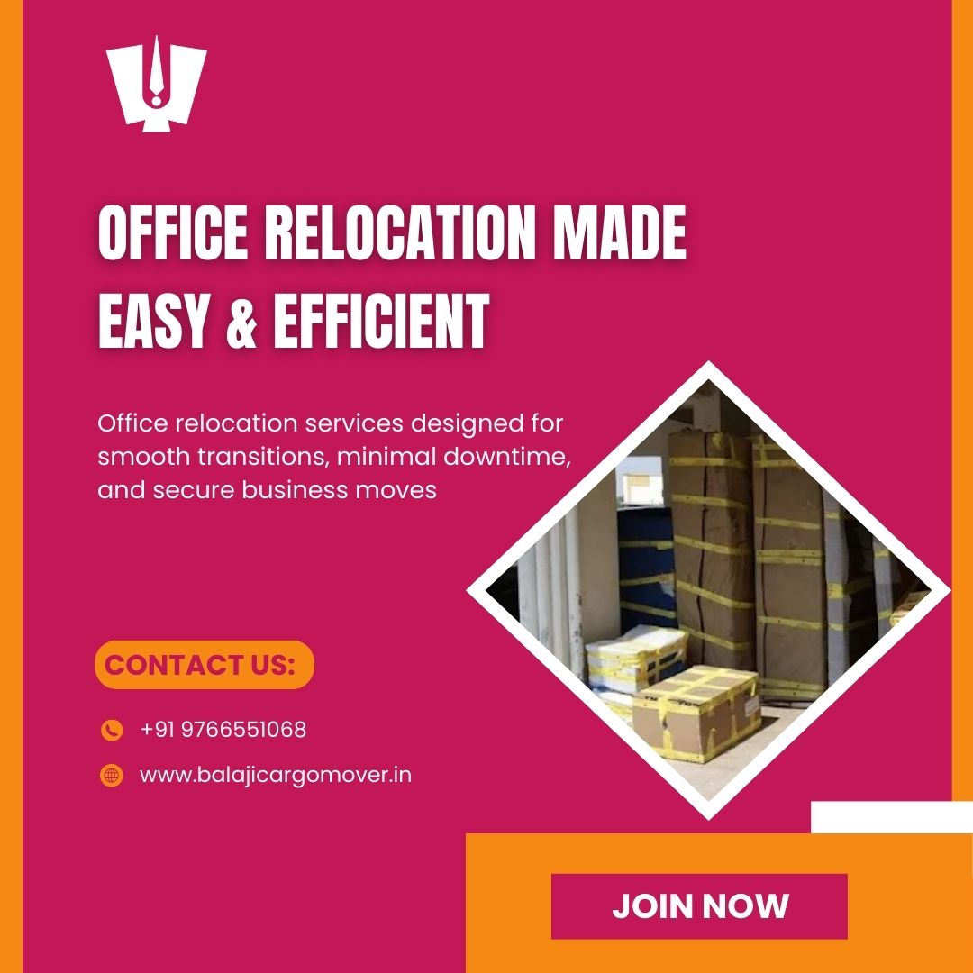 BalajiAnd621842's tweet image. Smart office relocation for modern businesses demands precision and planning.  Visit Now : tinyurl.com/3mye42t2
#PackersAndMoversThane #TrustedMovingExperts #SafeRelocation #BalajiCargo #HomeAndOfficeShifting #ThaneMovers