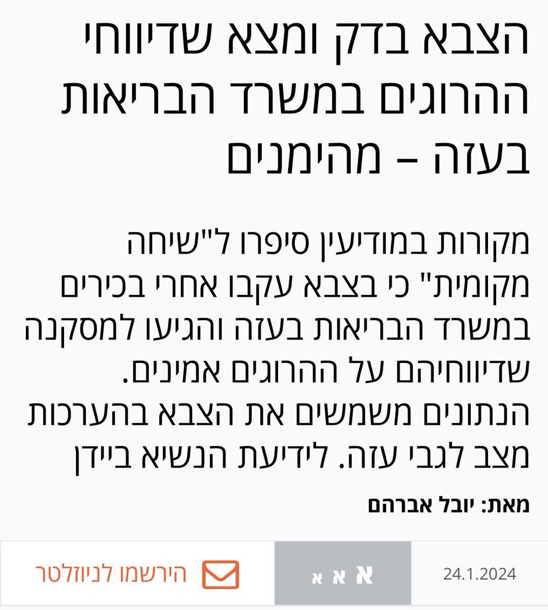 Yuval Abraham יובל אברהם tweet media
