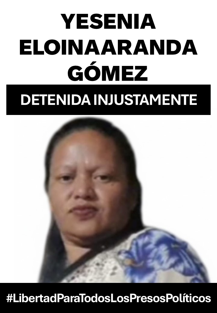 AlexisFRamosP's tweet image. #29Ene Es oportuno recordar que Yonathan Medina, Luis Gutierrez, Yesenia Aranda y Xiomara Ortiz, #PresosPoliticos en Venezuela aún siguen alejados de sus familiares y con procedimiento jurídico no ajustado a derecho. Elevamos nuestra voz por su Excarcelación.