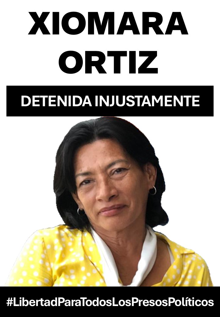 AlexisFRamosP's tweet image. #29Ene Es oportuno recordar que Yonathan Medina, Luis Gutierrez, Yesenia Aranda y Xiomara Ortiz, #PresosPoliticos en Venezuela aún siguen alejados de sus familiares y con procedimiento jurídico no ajustado a derecho. Elevamos nuestra voz por su Excarcelación.