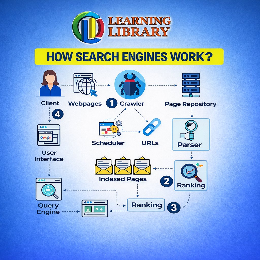 Learning Library | Digital Marketing Faridabad tweet media