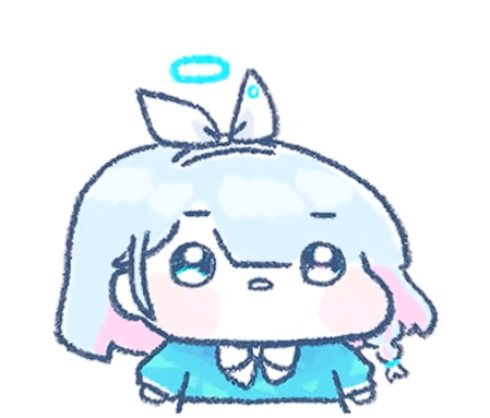 アロナ(ブルアカ) 「アロナ「勝ち確なんだからいいじゃないですかー」」|東風谷しんの＠次は平日の秋雲オンリーのイラスト