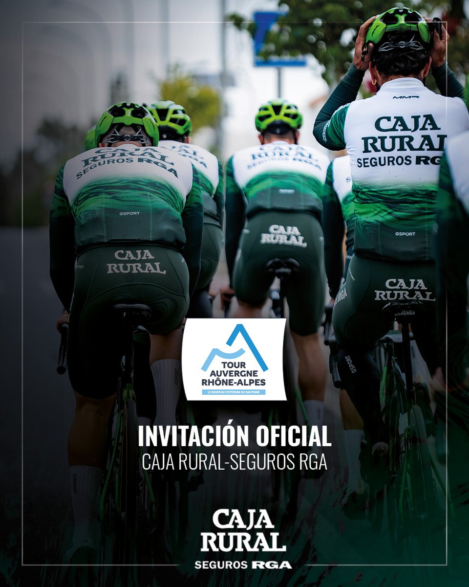 Team Caja Rural-RGA tweet media