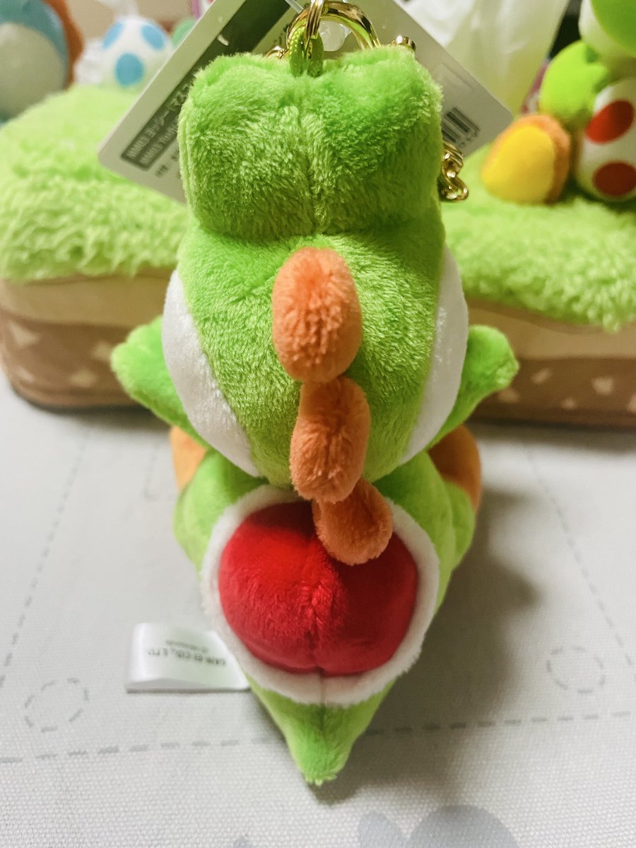 新種のヨッシー見つけたから買ってきた！ 違いのわかる女です✋