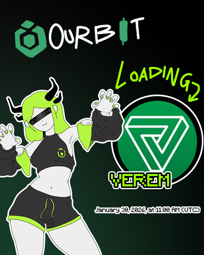 pay attention, 1000x aspirants

$verem @veremorg is coming soon to ourbit spot!

· deposits open: 11:00, 30 january 2026 (utc)
· trading begins: 11:00, 30 january 2026 (utc)

countdown: bit.ly/4qHeqFm