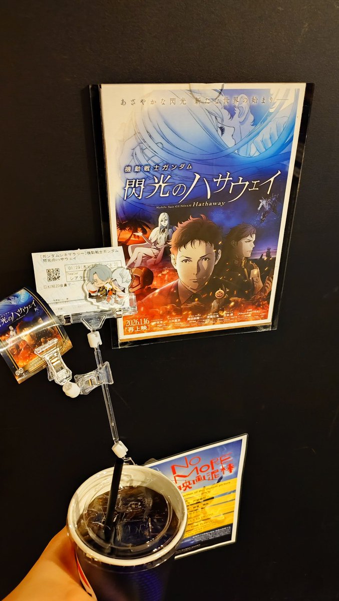 アマプラで流し見しかしてなかったので再履修