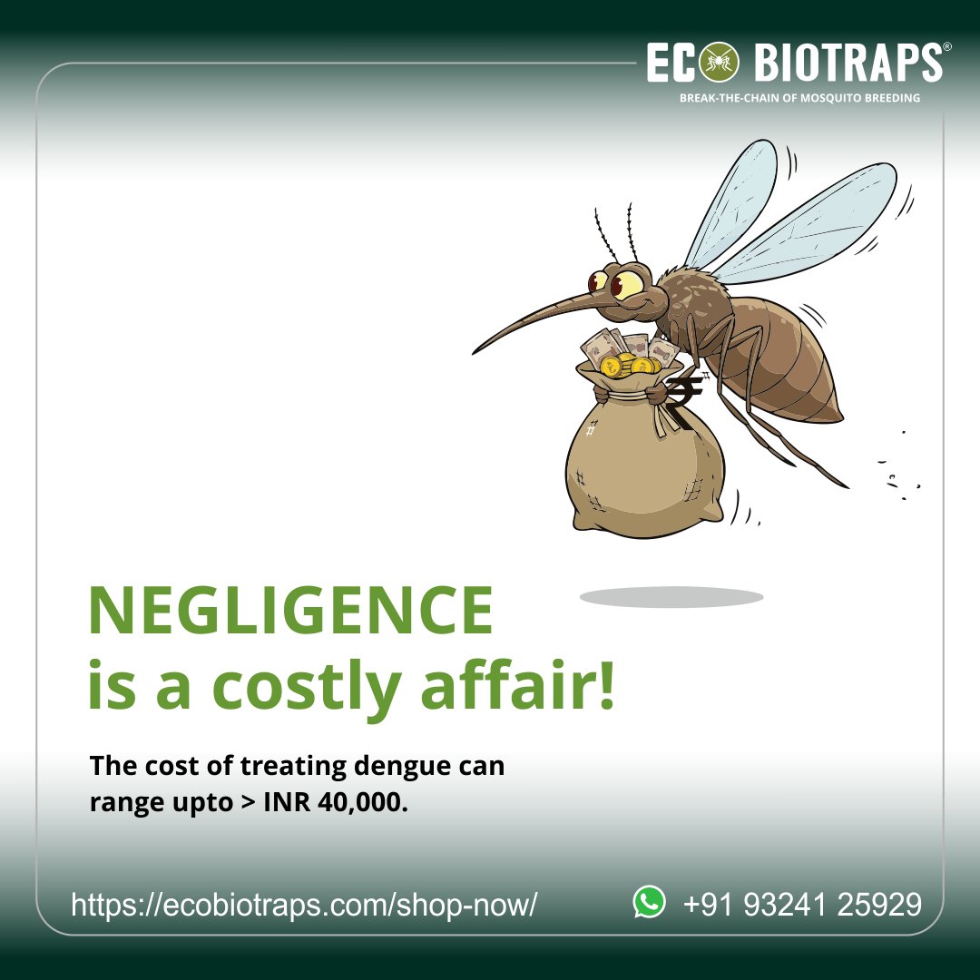 As they say, precaution is better than cure. Taking small steps today can help protect families, communities from mosquito-borne diseases . EBT encourages you to maintain Dengue Distancing by stopping mosquito breeding at the source naturally, safely, and without chemicals.