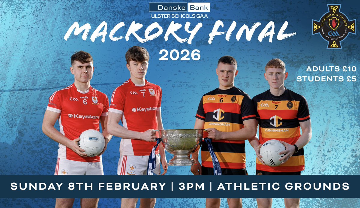 Ulster Schools GAA tweet media