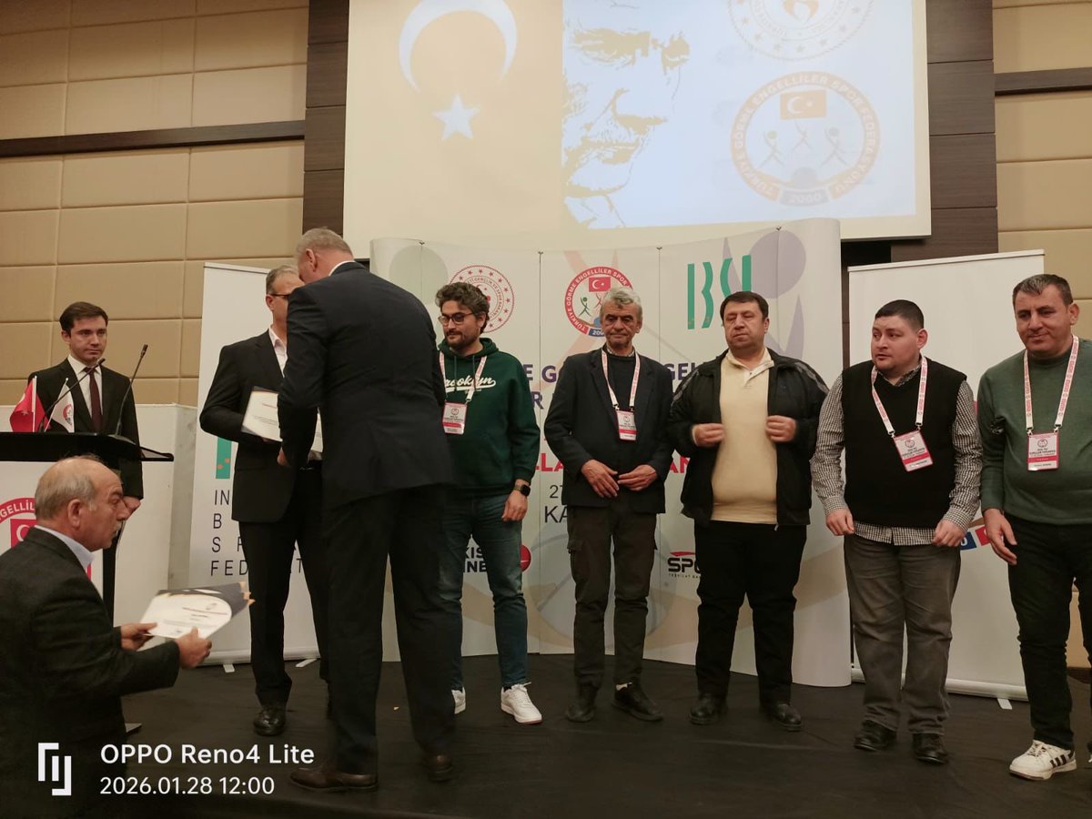 GozuSpor's tweet photo. Türkiye Görme Engelliler Spor Federasyonu’nun Karaman’da düzenlediği Kurullar Toplantısı’na, Federasyon Proje Kurulu Başkanı ve Kulübü Başkanı olarak katılım sağladık; toplantı, görme engelli sporunun geleceğine yönelik projeler ve ortak hedefler açısından son derece verimli geçt https://t.co/5aYqGU3rIh