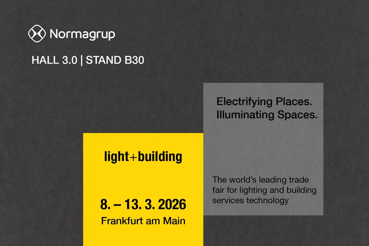 🔵 Normagrup un año más, presente en la nueva edicion Light + Building

El principal encuentro internacional del sector de la iluminación, este año se centra en la electrificación sostenible y la importancia de la iluminación. 

🔗 normagrup.com/es

#grumelec #normagrup