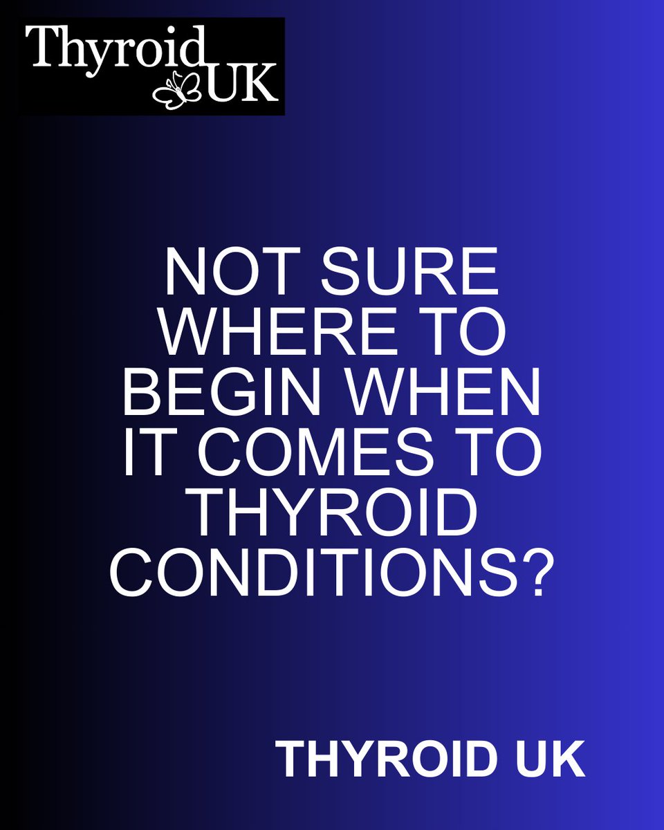 Thyroid UK tweet media
