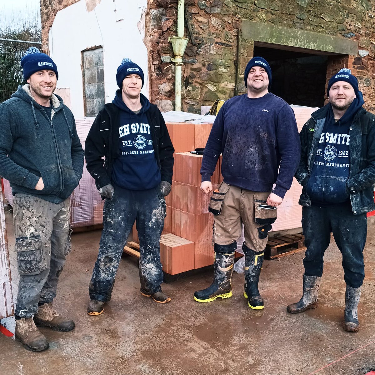 EH Smith Builders Merchants tweet media