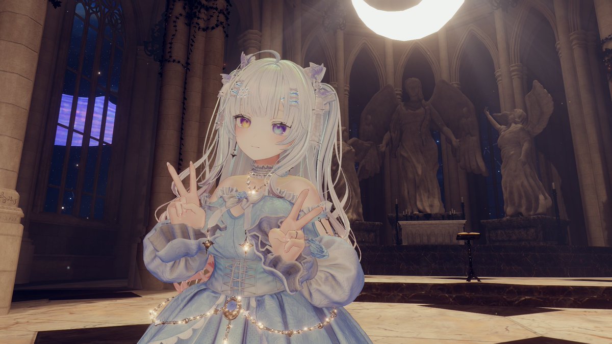 LINN_Game's tweet image. EDEN-OASISさんのMasquerade Classicしなの用がアップデートされて袖周りが手や腕に埋まってたのが修正🥳
booth.pm/ja/items/78762…
手のひら側から見ても大丈夫になった！
#eden_oasis
#VRChat