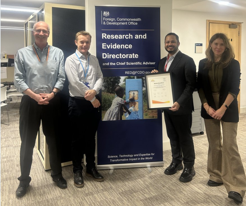 FCDO Research, Science and Technology tweet media