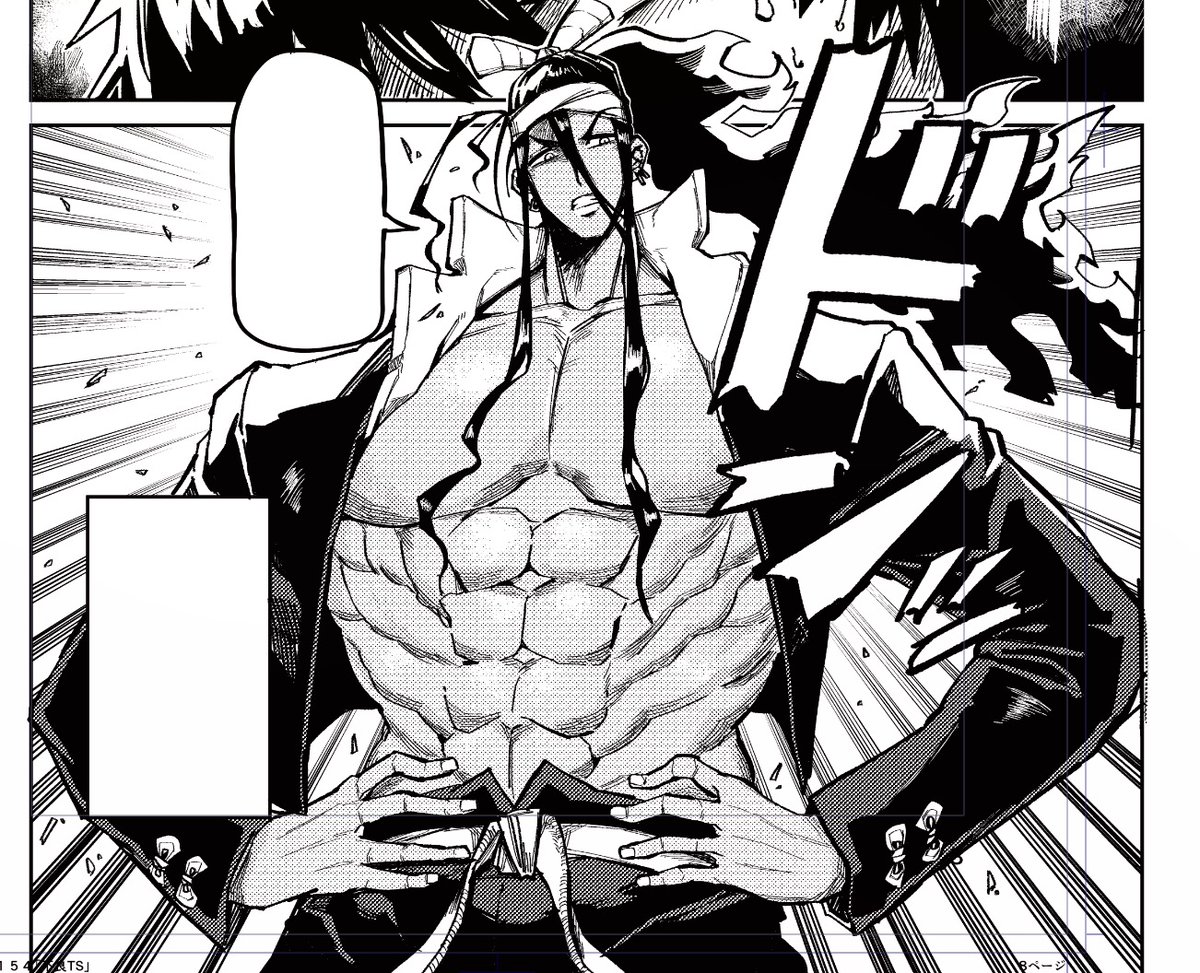 漫画進捗
このガチムチ男がむちむちに女体化するお話を描いてます
みんな応援して
助けて 