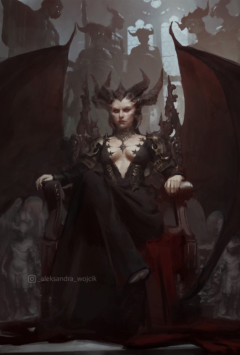 _alex_wojcik's tweet image. If the algorithm showed you my art, I appreciate any support I get 🖤