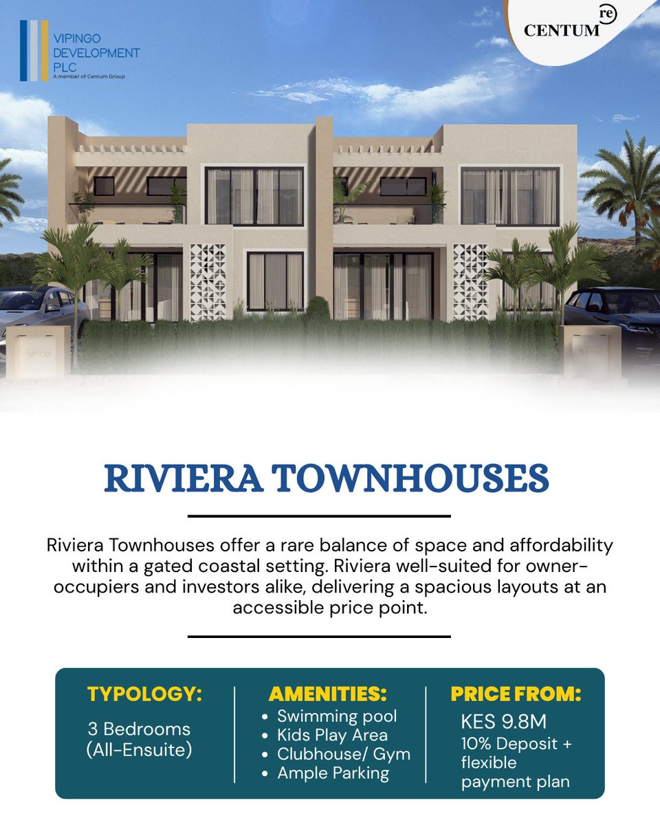 Vipingo Development PLC tweet media