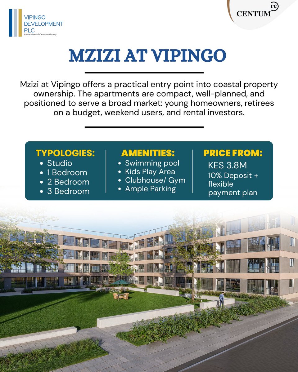 Vipingo Development PLC tweet media