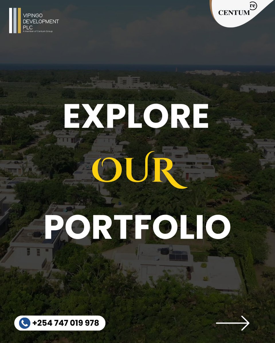 Vipingo Development PLC tweet media