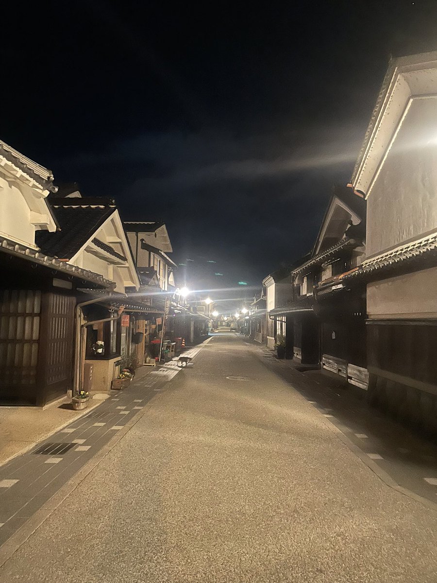 夜の丹波篠山で動物を見かけたんですが、これって何かわかりますか？
道を渡っていて、もう一枚の写真は右側にいます

ボケててすみません🙇‍♀️