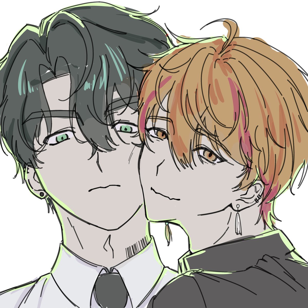 Dancho0324's tweet photo. 그냥 막 끄적끄적 낙서
#요즘로봇그림 #요즘히피그림 https://t.co/SaAaMzn7yo