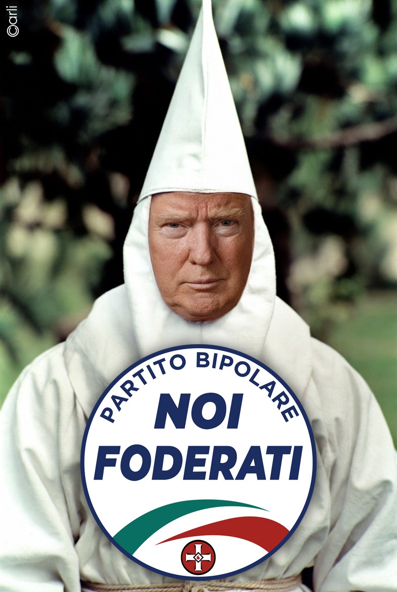 Dopo Vannacci, anche Trump fonda il suo partito personale

#vannacci #Trump 

<a href="/RobertoVannacci/">RobertoVannacci</a>