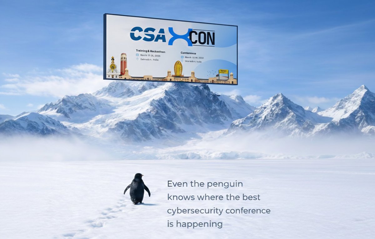 CSA XCON tweet media