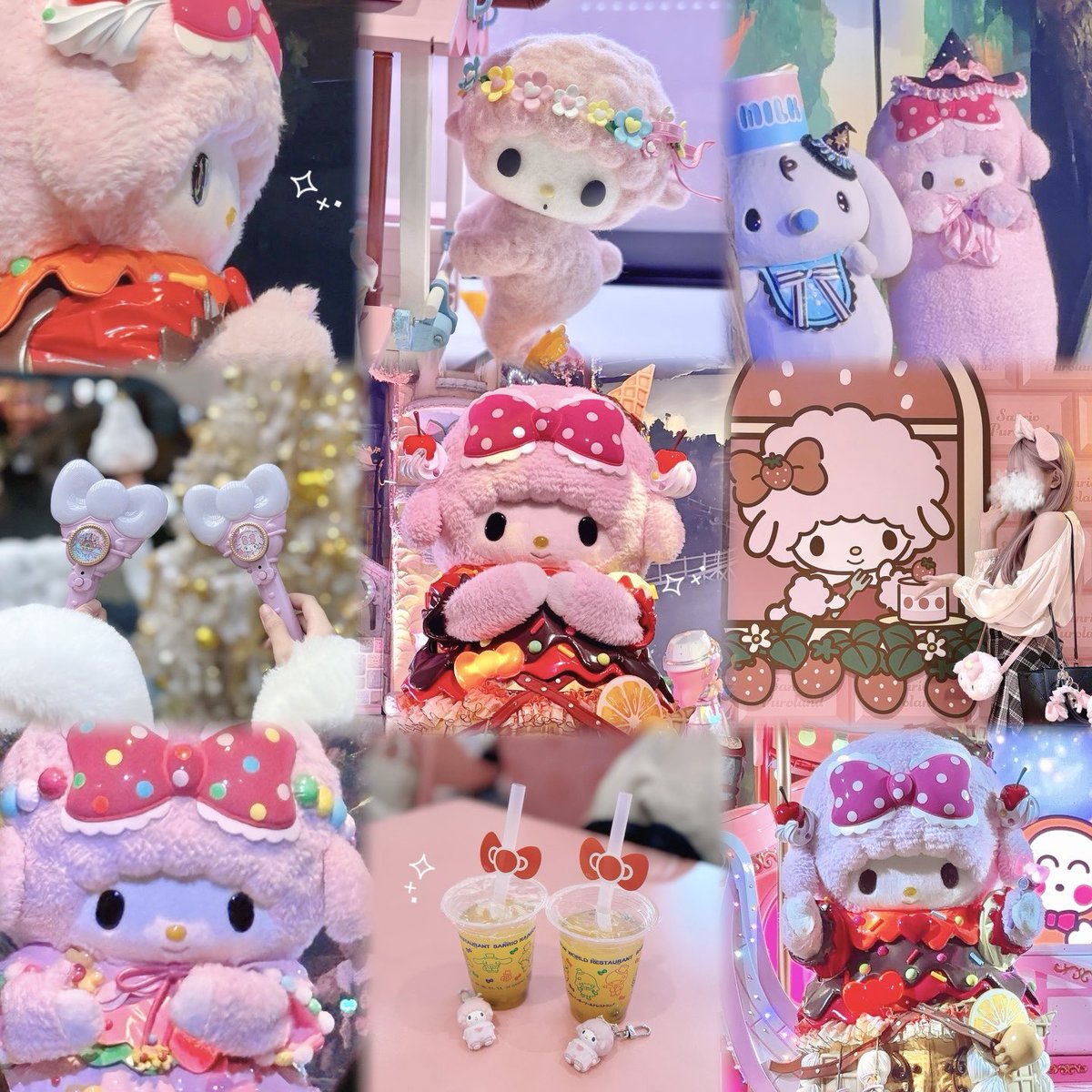 ピアノちゃん マイスウィートピアノちゃん🩷 を中心にゆるく愛でてます💓🐑 ♡または