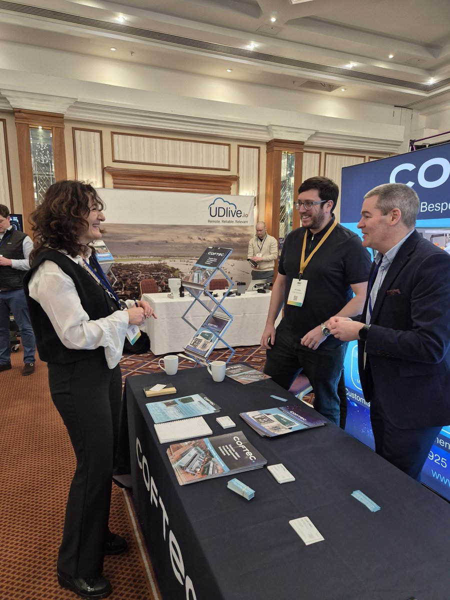 coftec's tweet image. Great two days at #Wastewater2026
Thanks to everyone who stopped by the @Coftec stand and connected with our team. Inspiring conversations on innovation, resilience, and the future of water management.
Looking forward to continuing the momentum!
#Coftec #WaterManagement