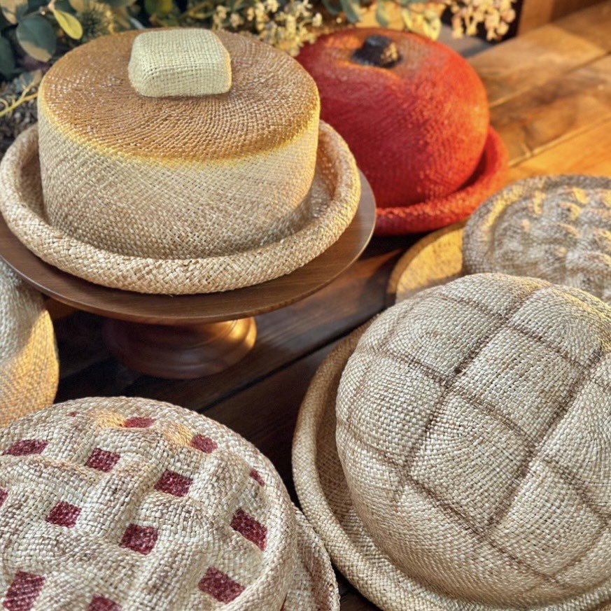 4月の東京ハンドメイドマルシェに初出店します✨

新作の夏帽子から定番のメロンパンやホットケーキなどの夏帽子も販売する予定です♪

こちらの情報も少しずつ発信していきますので、よろしくお願いします😊🤲

下記イベント詳細です
↓↓↓