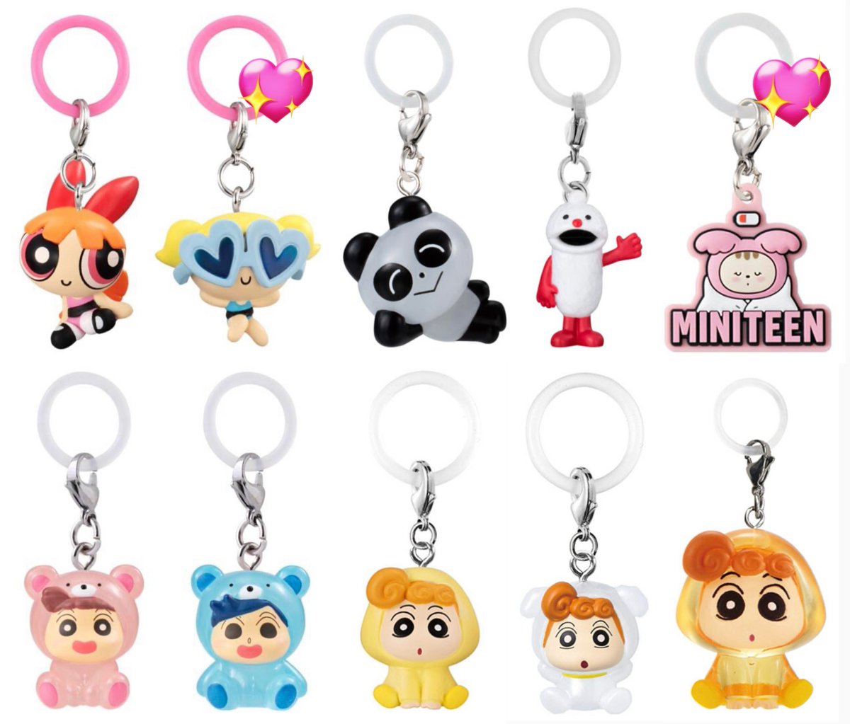 【交換】  パワーパフガールズ スンスン にこにこず miniteen めじるし アクセサリー ガチャ

譲》画像1枚目
       ブロッサム バターカップ くま スンスン 

求》同異種 (💖優先)
･バブルスA ブロッサムB
･ぱんだ
･ノンノン
･miniteen ジョンハン
･クレヨンしんちゃん

都内・埼玉手渡しor郵送