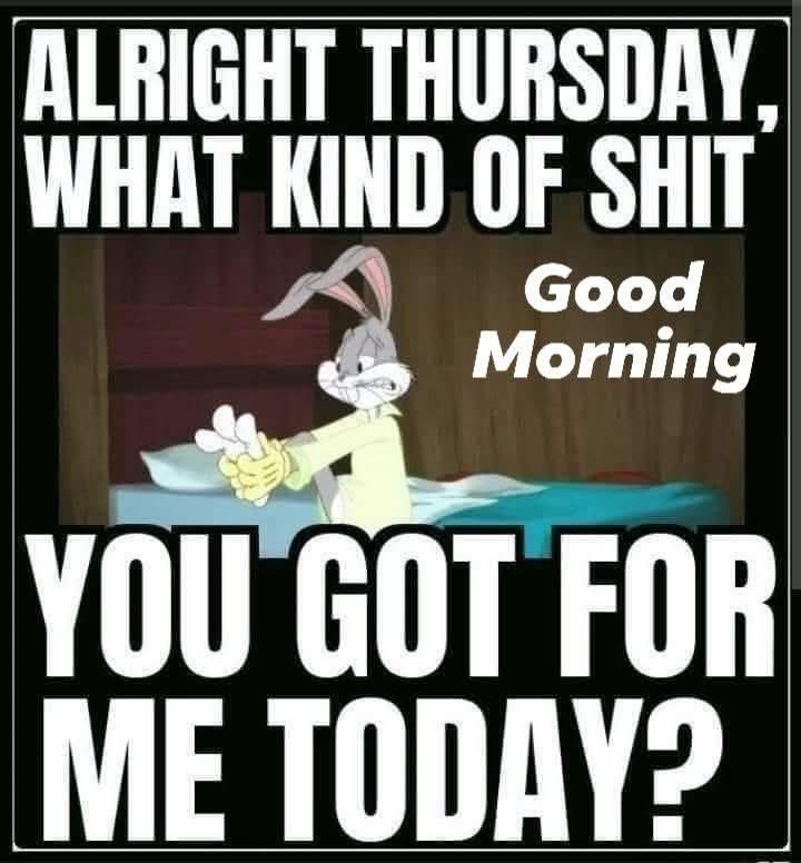 Good morning