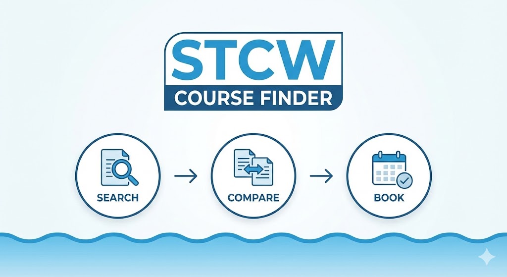 MerchantnavyJob's tweet photo. Booking your next STCW course doesn't have to be a headache. 🤯
🔍 SEARCH for the course you need. 
⚖️ COMPARE prices and dates from different institutes. 📅 BOOK your seat instantly.

👉 Start Here: https://t.co/fPaiN3OjI1

#MerchantNavyDecoded #CourseBooking #SeafarerLife https://t.co/qKhyfPi0HL