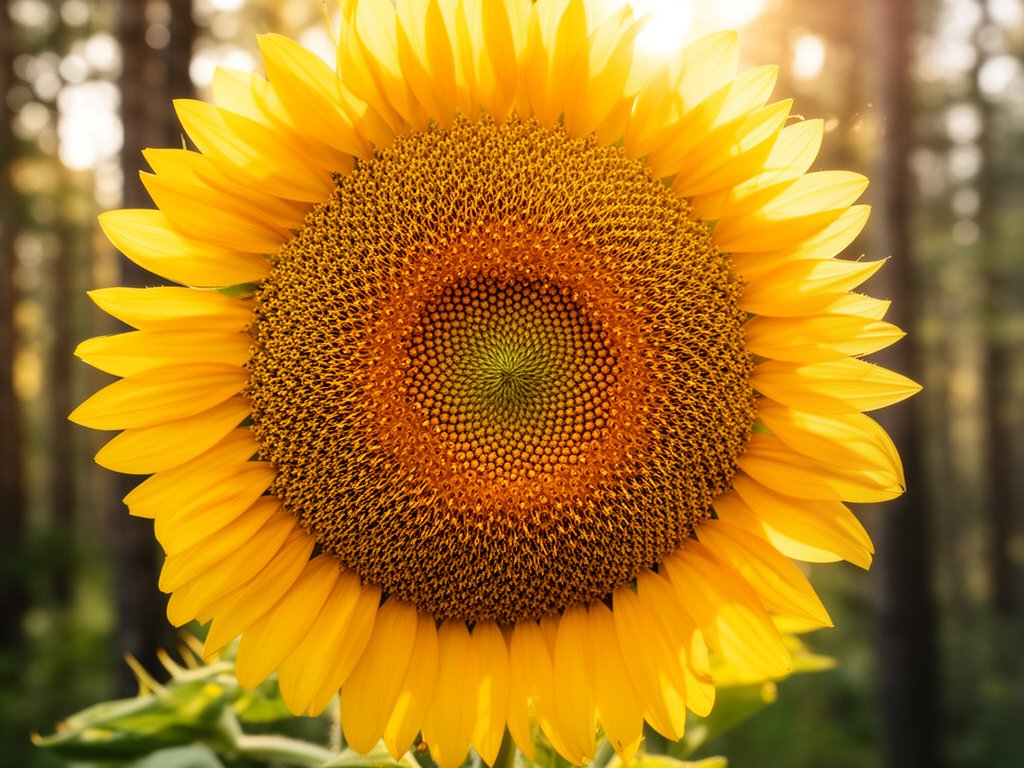 kxrune's tweet photo. During a calm hike through the trees, a sunflower revealed an intricate Fibonacci spiral in its seeds, a beautiful blend of math and life.
@DataHaven_xyz https://t.co/o1SL37LvhR