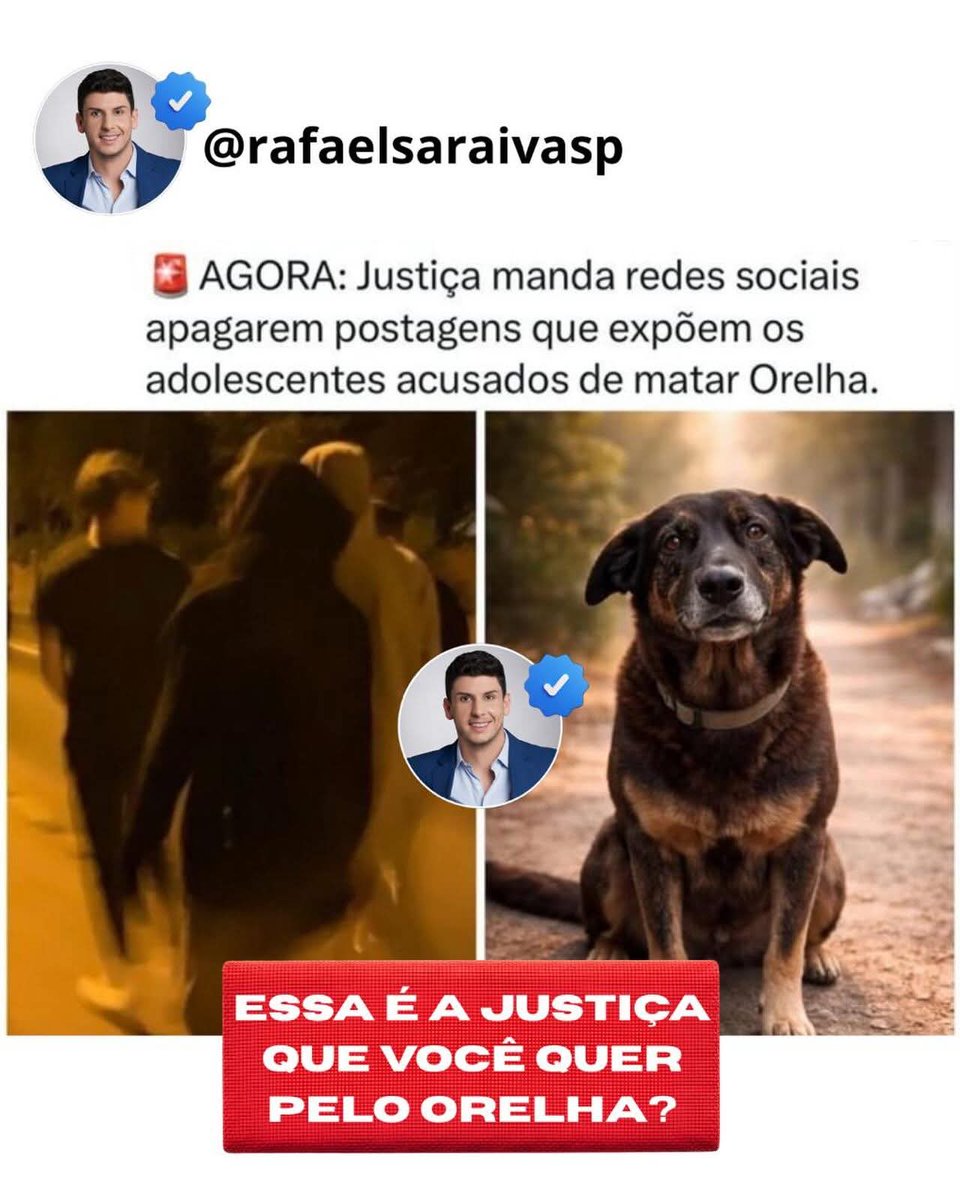 Vô apagar porranenhuma ! Quer proteger os delinquentes é muito fácil, manda pra FEBEM que lá estarão seguros e lá é o lugar certo de bandido/assassino

#NosNaoVamosApagarNada