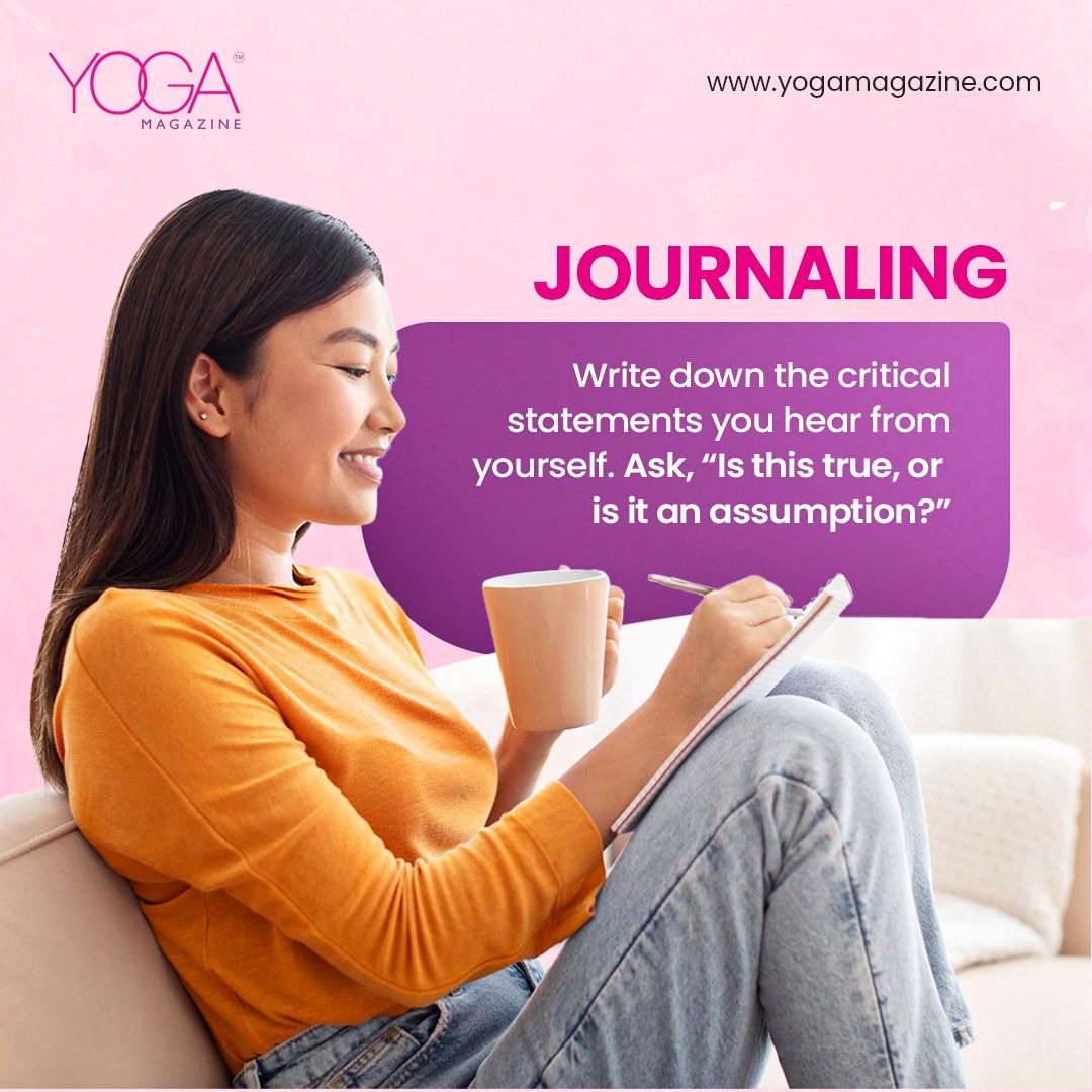 myyogamagazine's tweet image. Your inner critic doesn’t need to be defeated—only understood. Discover gentle practices to shift self-judgment into awareness.
Read “Thought Is Not Truth” in the latest YOGA Magazine.

#MindfulLiving #SelfCompassion #InnerWork #YogaMagazine