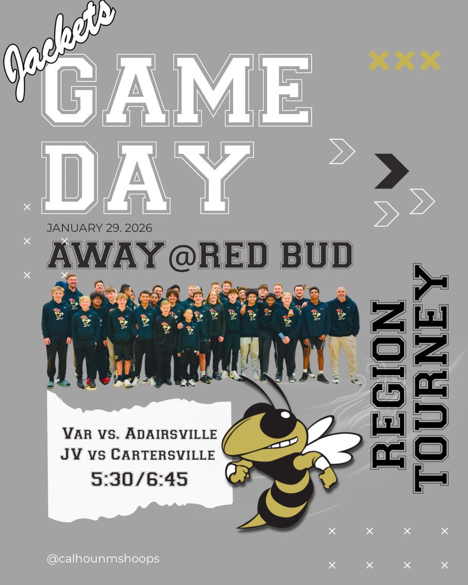 Calhoun Middle Hoops tweet media