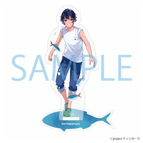 🪸アクアトープグッズ発売中🪸／ 「白い砂のアクアトープ」より U35