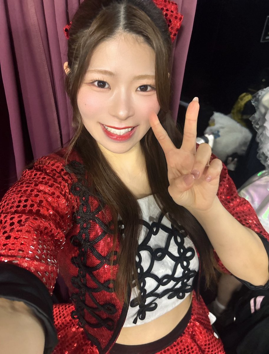 なんか初々しいピース✌️