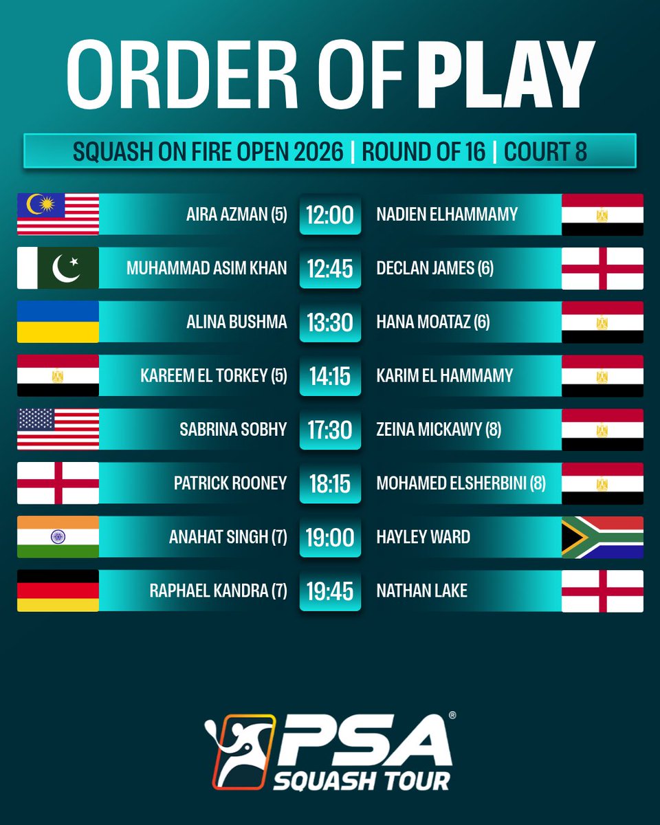 PSA Squash Tour tweet media