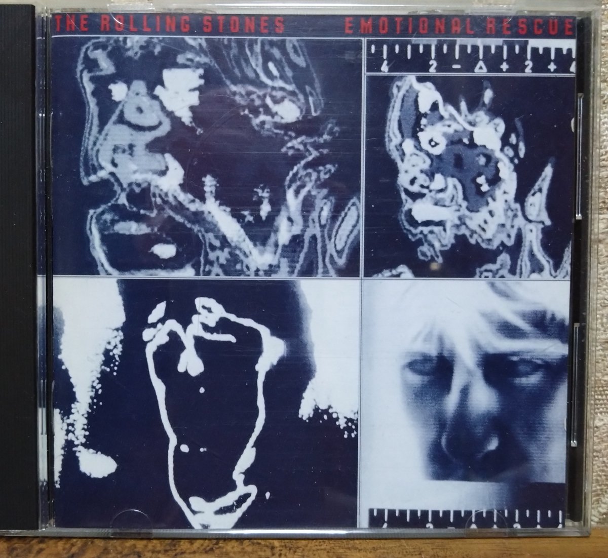 極美品】ローリング・ストーンズ / エモーショナル・レスキュー ポスター完備 ROLLING STONES / Emotional Rescue (LP) / Rolling Stones | WAXPEND