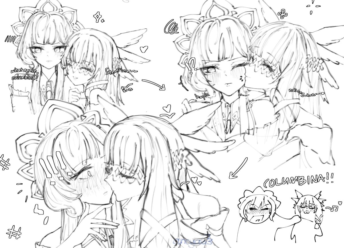 chu 🪽⚙️ #sandbina #コロサン