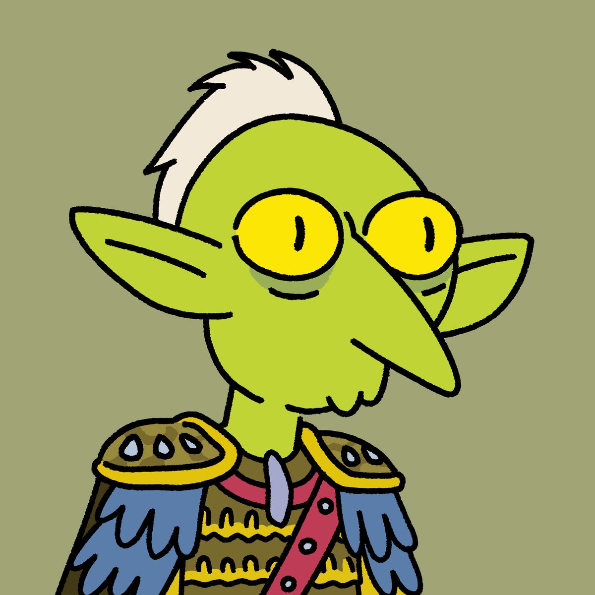 magicburp's tweet image. most people will discover GOBLYNZ after mint
if you're here during the 100-day build, you're part of shaping it
86 days left 🧌