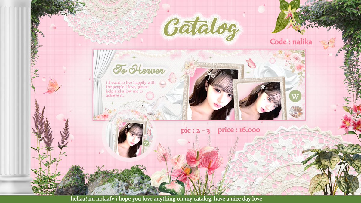 nolaafv's tweet image. 𖥻    ִ   help rt please, thank u! 

hellO teman teman aku bawa ANAK BARUu layout, cr deco, wabis dan setup baru kalau lewat boleh bantu rt dan ospekin anak barukku 👸🏻  jika ada kesamaan dengan ba lain bisa dm aku yaa 𝆯    

tencuu ꞈ𓈒    🎀

#zonauang