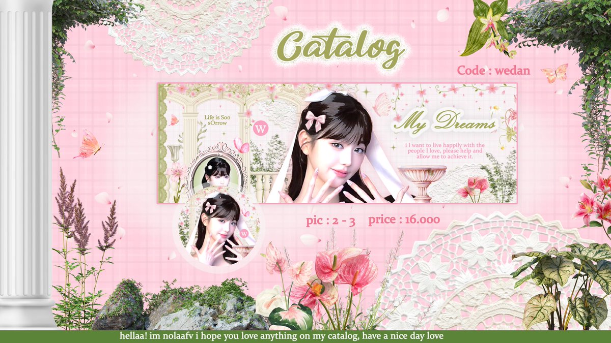 nolaafv's tweet image. 𖥻    ִ   help rt please, thank u! 

hellO teman teman aku bawa ANAK BARUu layout, cr deco, wabis dan setup baru kalau lewat boleh bantu rt dan ospekin anak barukku 👸🏻  jika ada kesamaan dengan ba lain bisa dm aku yaa 𝆯    

tencuu ꞈ𓈒    🎀

#zonauang