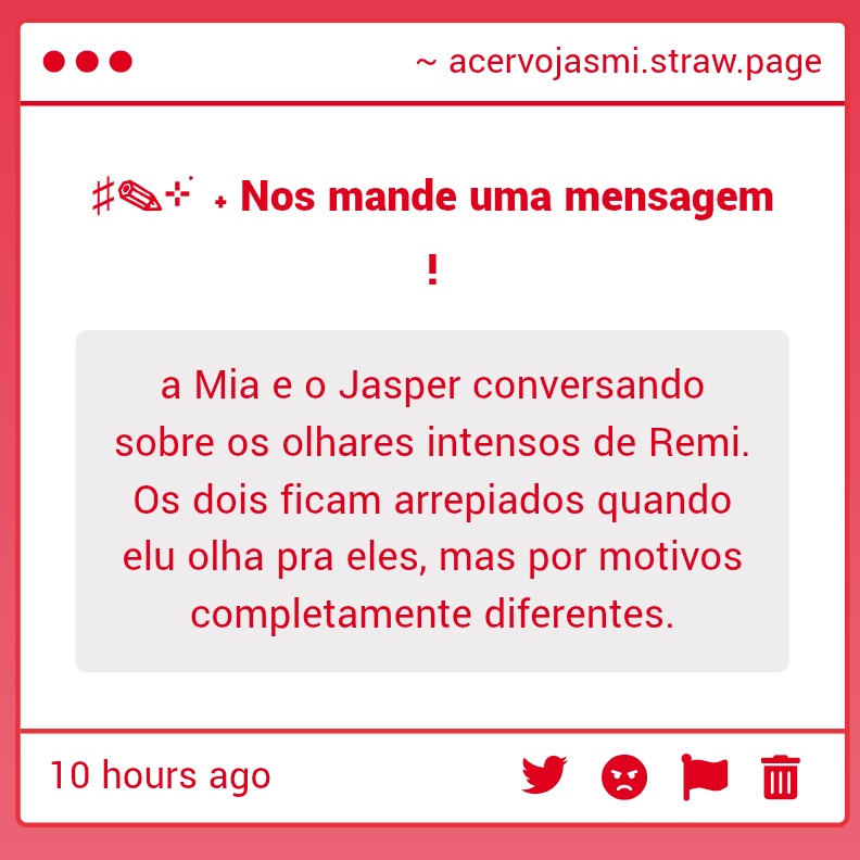 acervojasmi's tweet image. mia: caramba, que tensão 
jasper: caramba, que tesão 
- 🪓