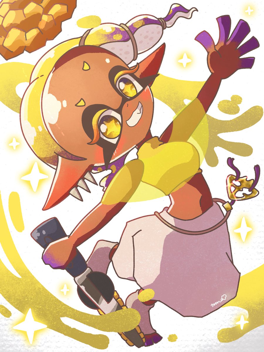 ものさぶろ@スプケ29 tweet media